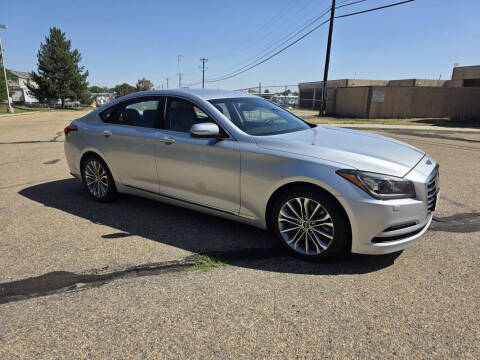 2017 Genesis G80