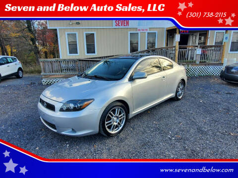 2009 Scion tC for sale at Seven and Below Auto Sales, LLC in Rockville MD