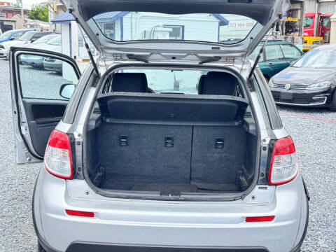 2012 Suzuki SX4 Crossover