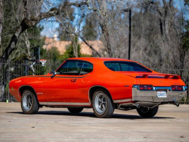 1969 Pontiac GTO