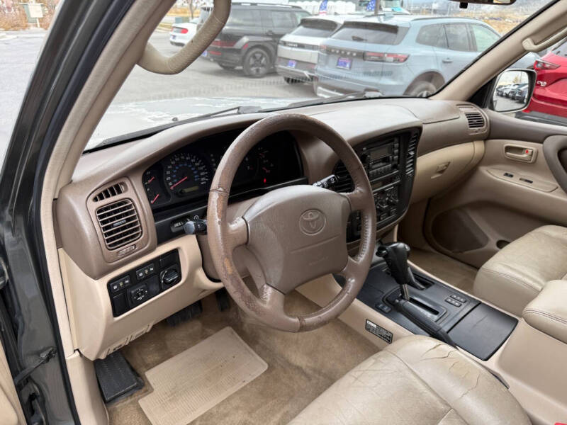 1999 Toyota Land Cruiser