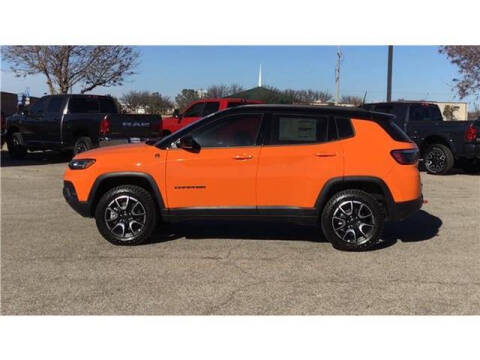 2026 Jeep Compass Trailhawk