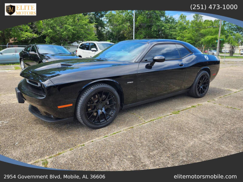 2015 Dodge Challenger