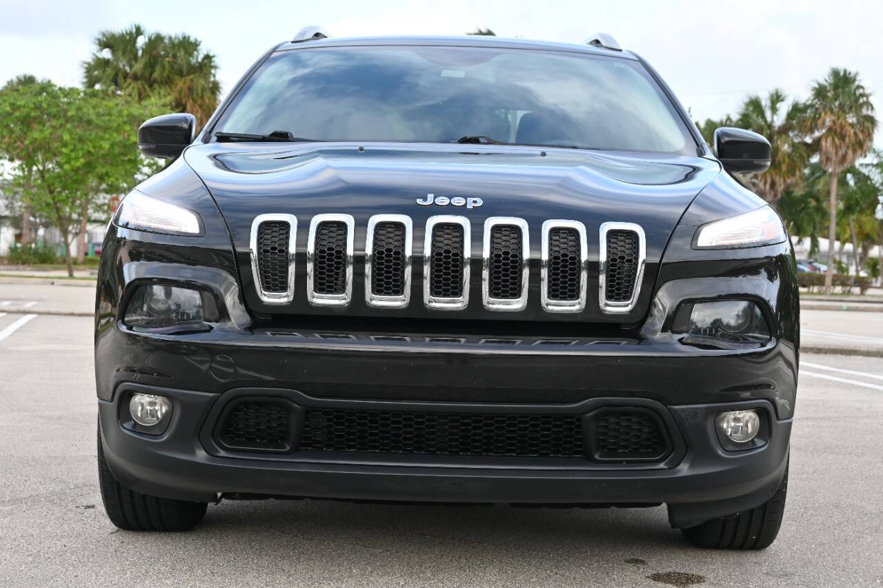 2015 Jeep Cherokee for sale at Progressive Motors Of South Florida in Pompano Beach, FL