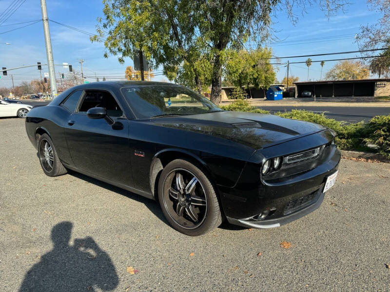 2015 Dodge Challenger for sale at All Cars & Trucks in North Highlands CA