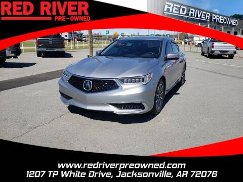2020 Acura TLX for sale at RED RIVER DODGE - Red River Pre-owned 2 in Jacksonville AR
