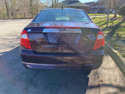 2012 Ford Fusion SEL