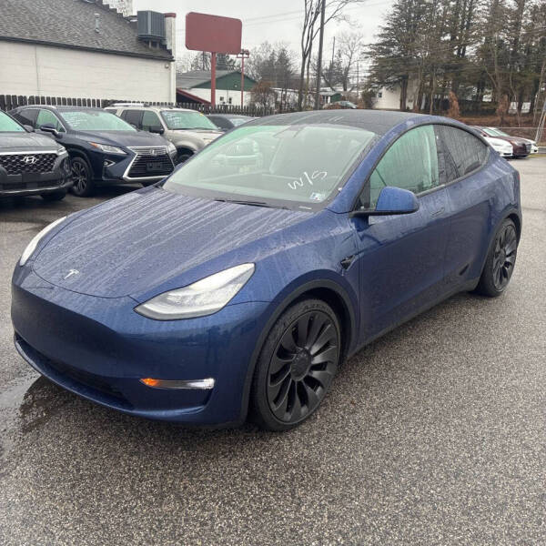 2020 Tesla Model Y Performance