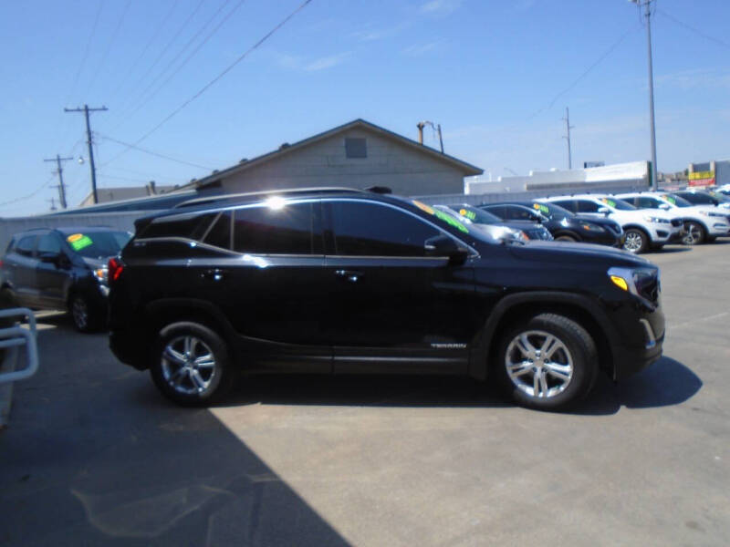 2020 GMC Terrain SLE