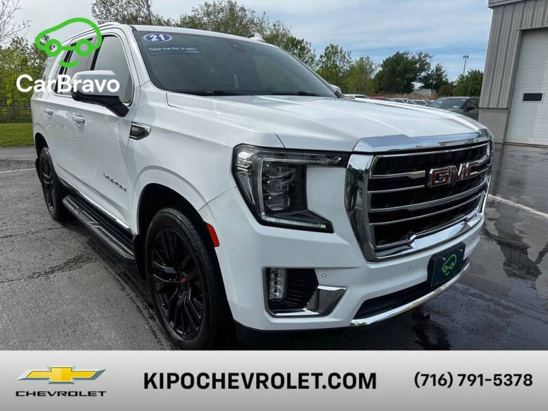 2021 GMC Yukon SLT