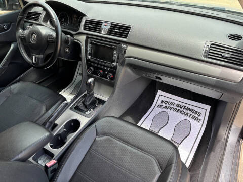 2014 Volkswagen Passat 2.0L TDI SE