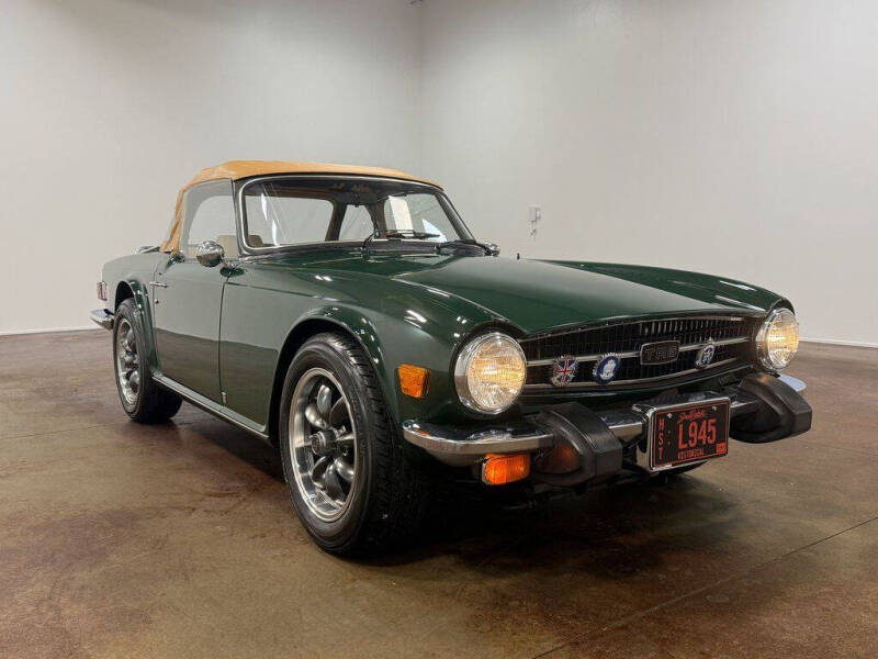 1976 Triumph TR6