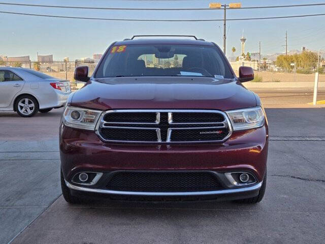 2018 Dodge Durango SXT