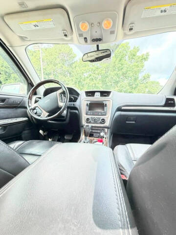 2015 GMC Acadia Denali