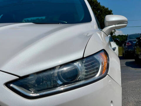 2014 Ford Fusion Titanium