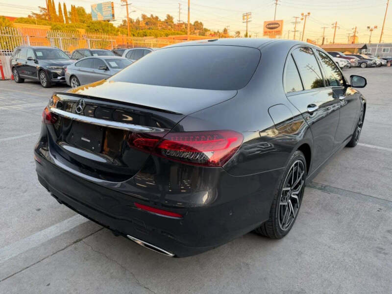 2021 Mercedes-Benz E-Class E 350
