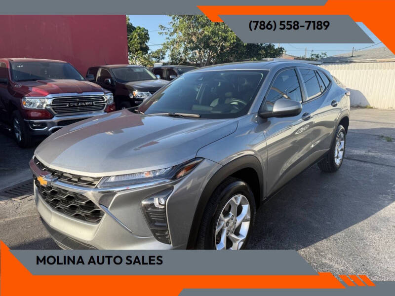 2024 Chevrolet Trax LS