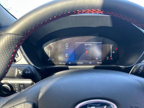 2024 Ford Escape ST-Line