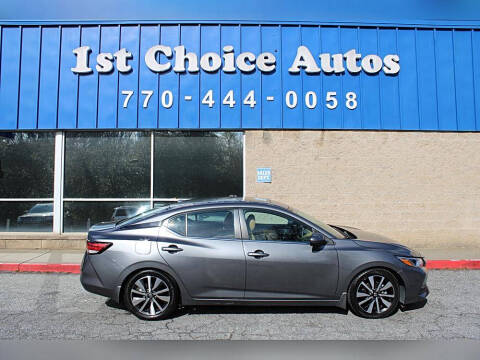 2021 Nissan Sentra SV