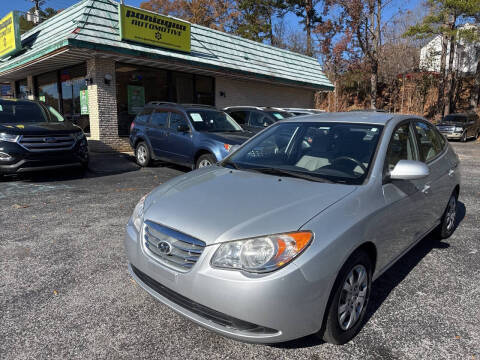 2010 Hyundai Elantra for sale at PANIAGUA AUTOMOTIVE in Chattanooga TN