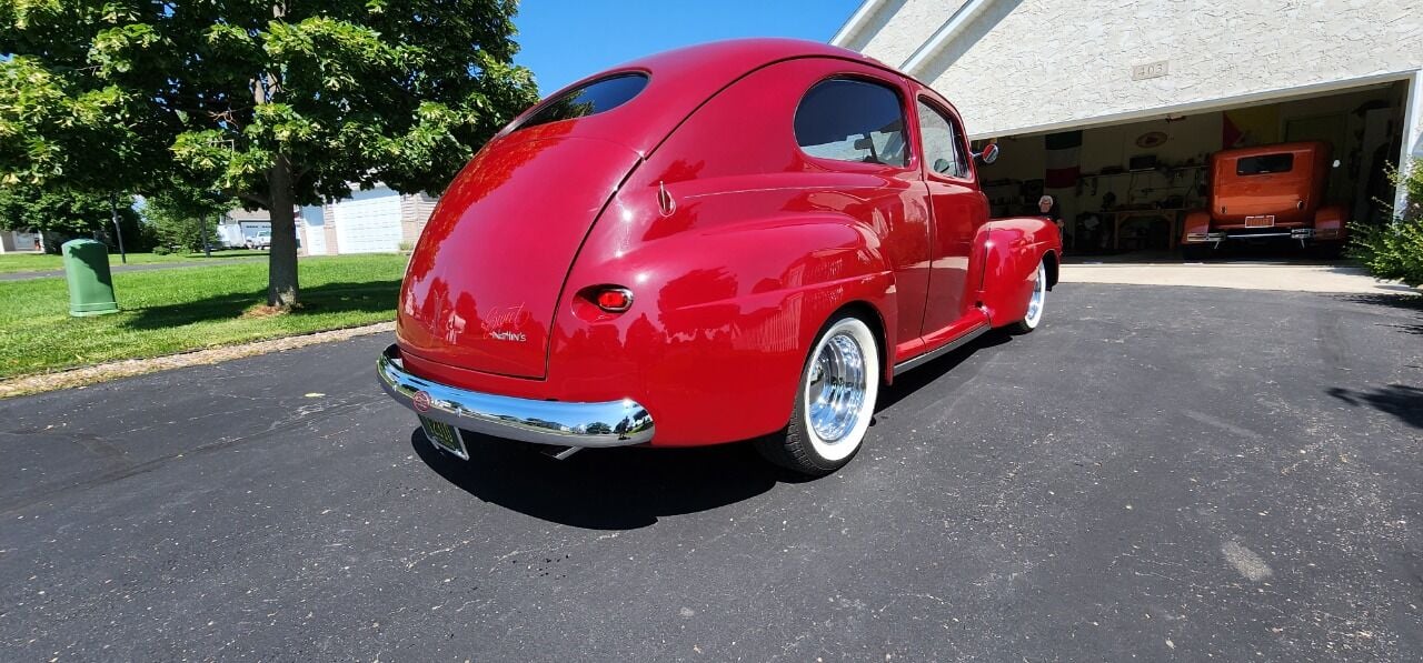 1948 Ford Super Deluxe Street Rod 5