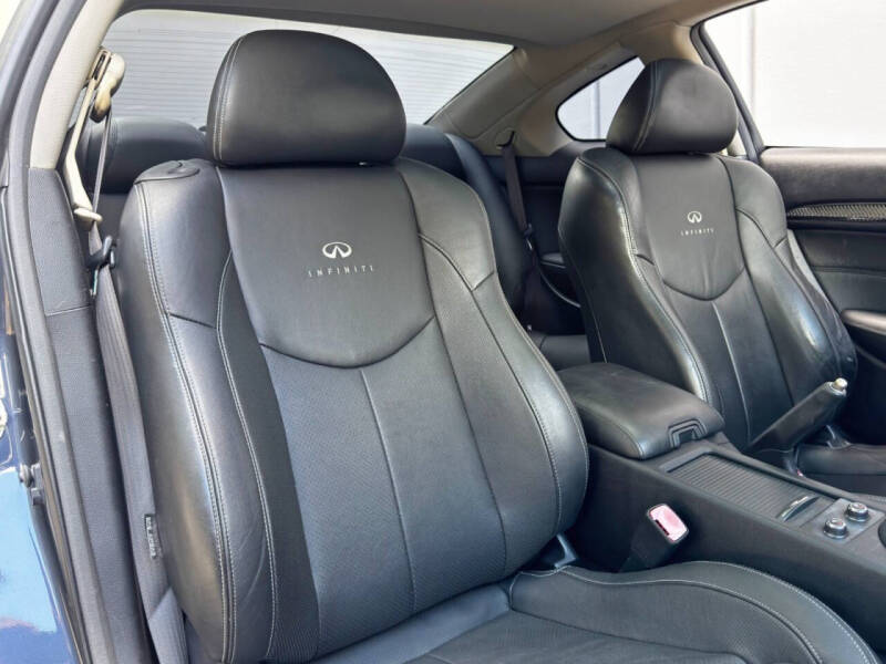 2012 Infiniti G37 Coupe Sport