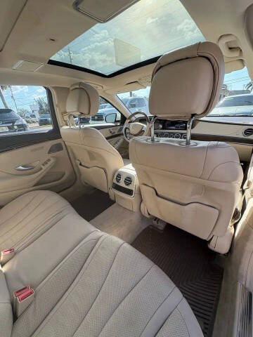 2016 Mercedes-Benz S-Class S 550