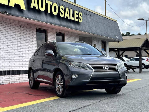 2015 Lexus RX 350