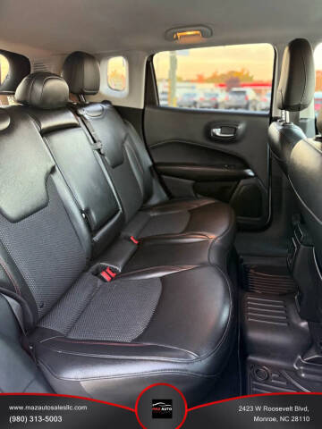 2021 Jeep Compass Trailhawk