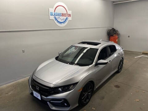 2021 Honda Civic for sale at WCG Enterprises in Holliston MA
