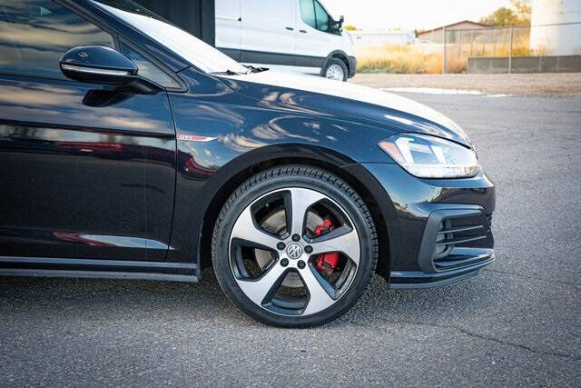 2018 Volkswagen Golf GTI