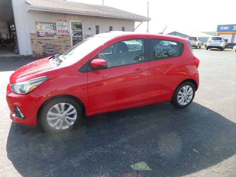 2016 Chevrolet Spark 1LT CVT