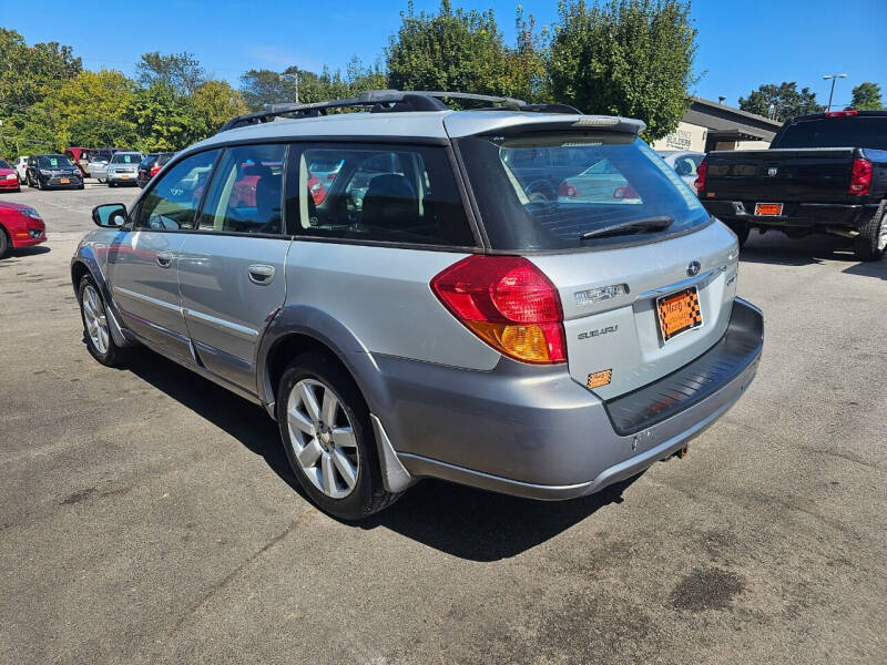 2006 Subaru Outback 2.5i Limited