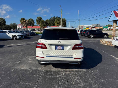 2013 Mercedes-Benz M-Class ML 350