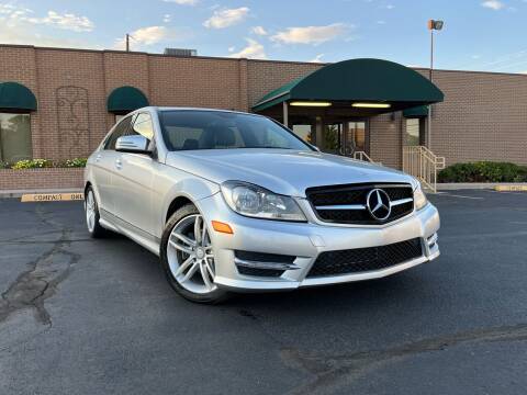 2012 Mercedes-Benz C-Class for sale at Modern Auto in Denver CO