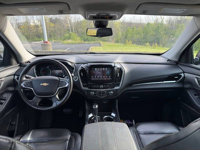 2018 Chevrolet Traverse LT Leather