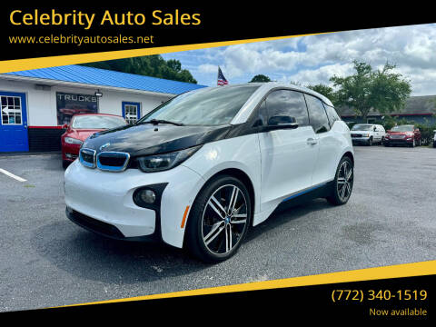 2015 BMW i3 for sale at Celebrity Auto Sales in Fort Pierce FL