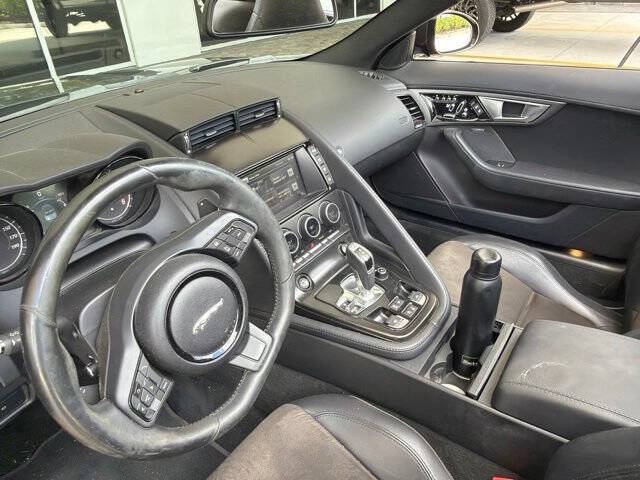 2016 Jaguar F-TYPE S