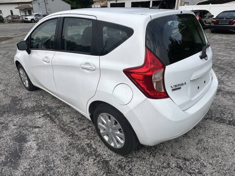 2016 Nissan Versa Note SV
