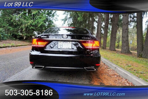 2015 Lexus LS 460