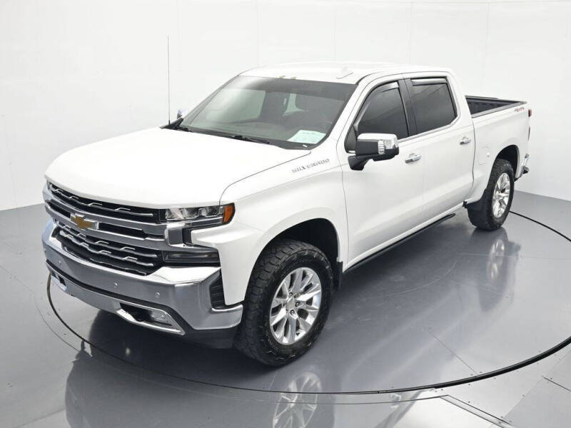 2021 Chevrolet Silverado 1500