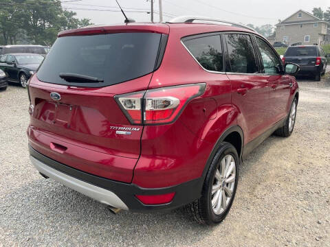 2017 Ford Escape Titanium
