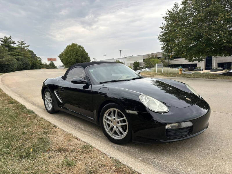2007 Porsche Boxster