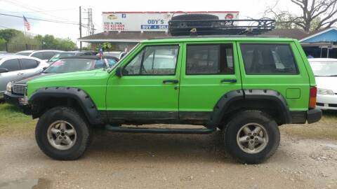 1996 Jeep Cherokee for sale at Ody's Autos in Houston TX