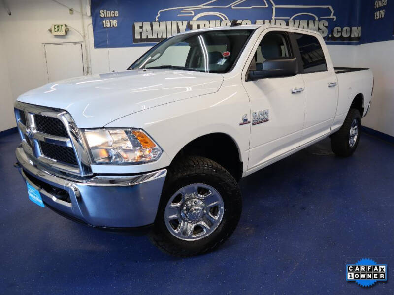 2017 RAM Ram Pickup 2500 SLT