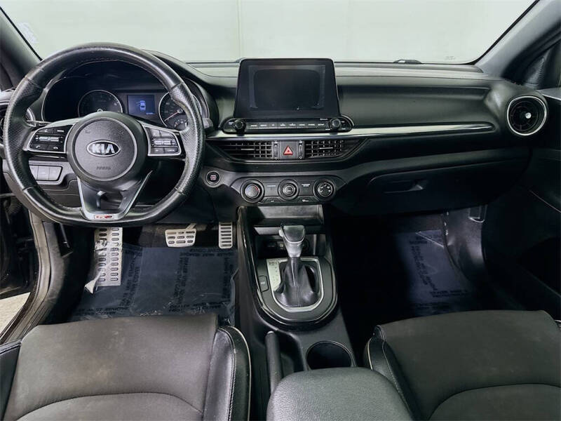 2020 Kia Forte GT Line