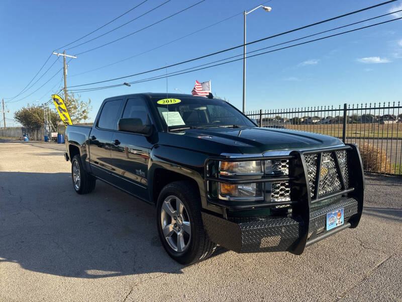 2015 Chevrolet Silverado 1500 LT's photo