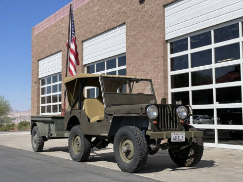 1948 Willys CJ-2A