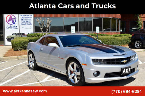 2010 Chevrolet Camaro for sale at Atlanta Cars and Trucks in Kennesaw GA