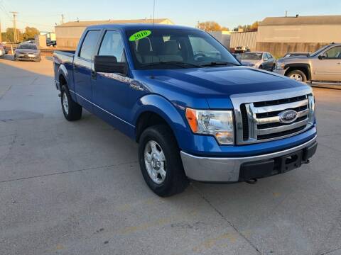 2010 Ford F-150 for sale at A & B Auto Sales LLC in Lincoln NE